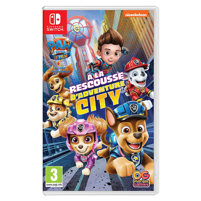 Pat Patrouille A la Rescousse d'Adventure City sur Switch visuel produit