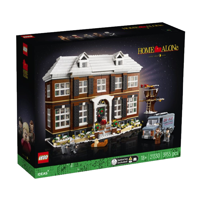 Set Lego Maman J'ai Raté l'Avion visuel produit