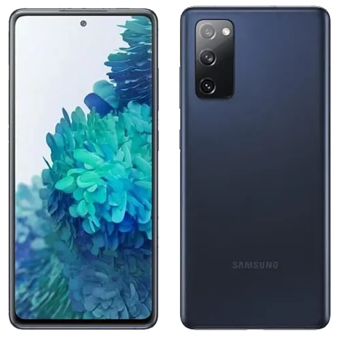 Smartphone Samsung Galaxy S20 FE 4G Bleu visuel produit