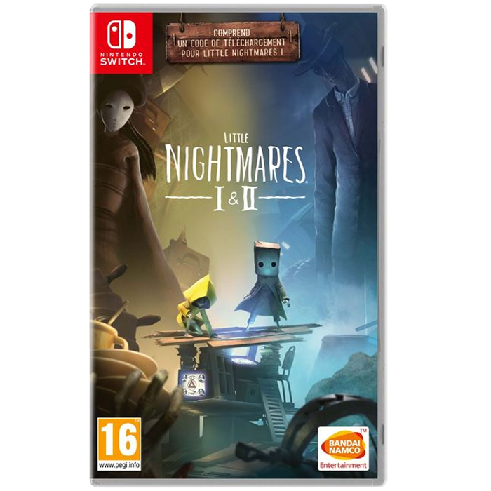 Little Nightmares Bundle sur Switch visuel produit