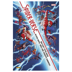 spider-verse panini comics visuel produit