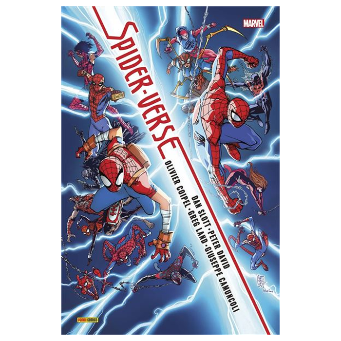 spider-verse panini comics visuel produit
