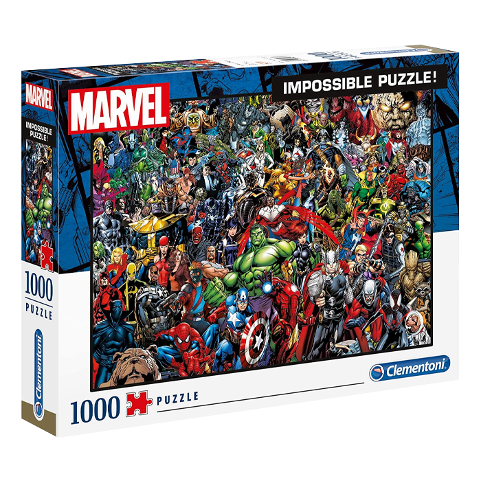 puzzle marvel 1000 pièces visuel produit
