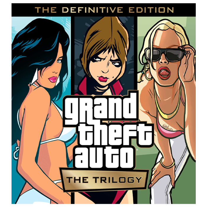gta trilogy visuel produit pc