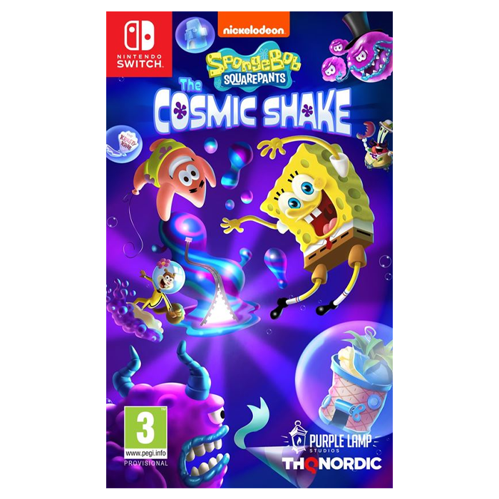SpongeBob SquarePants Cosmic Shake switch visuel produit