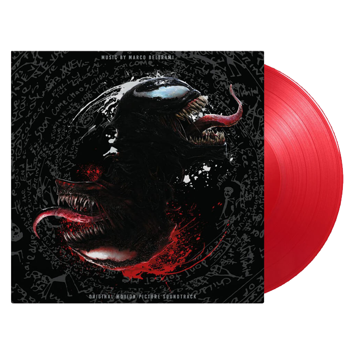 Venom Let There Be Carnage Vinyl rouge visuel produit