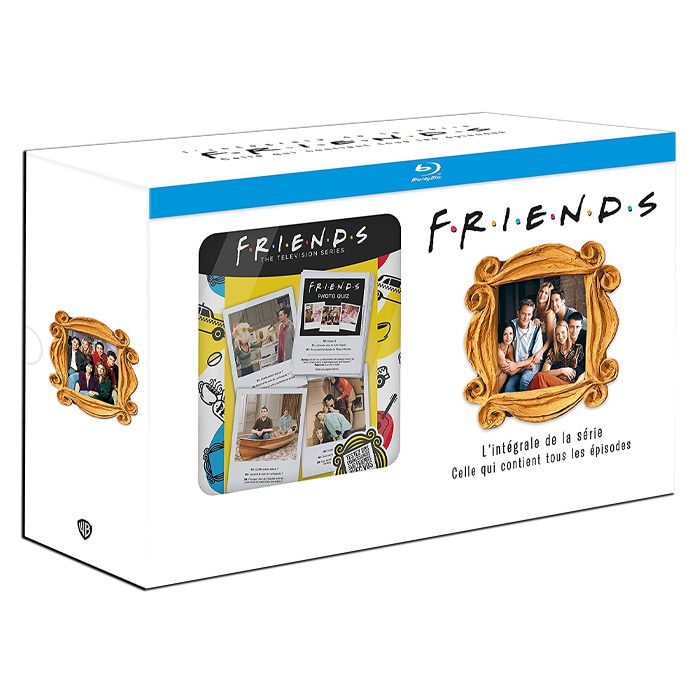 Friends L'intégrale Blu Ray + Quizz visuel produit v2