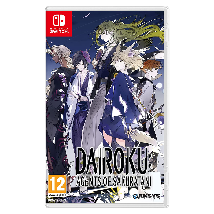 dairoku agents of sakuratani switch visuel produit