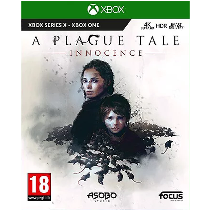 a plague tale innocence xbox series x visuel produit