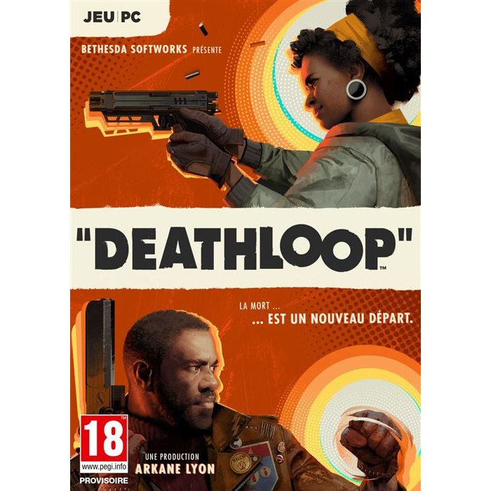 deathloop pc visuel produit