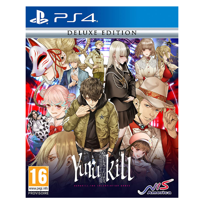yurukill the calumniation games deluxe ps4 visuel produit