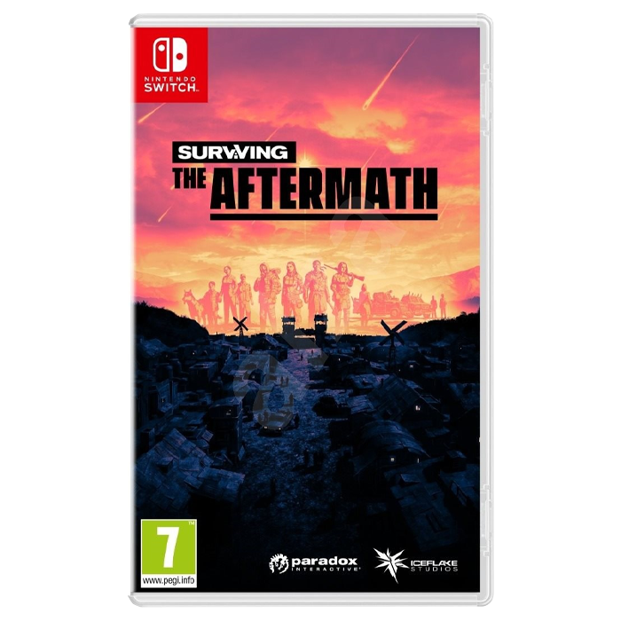 surviving the aftermath switch visuel produit