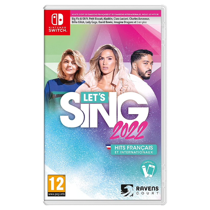 lets sing switch visuel produit