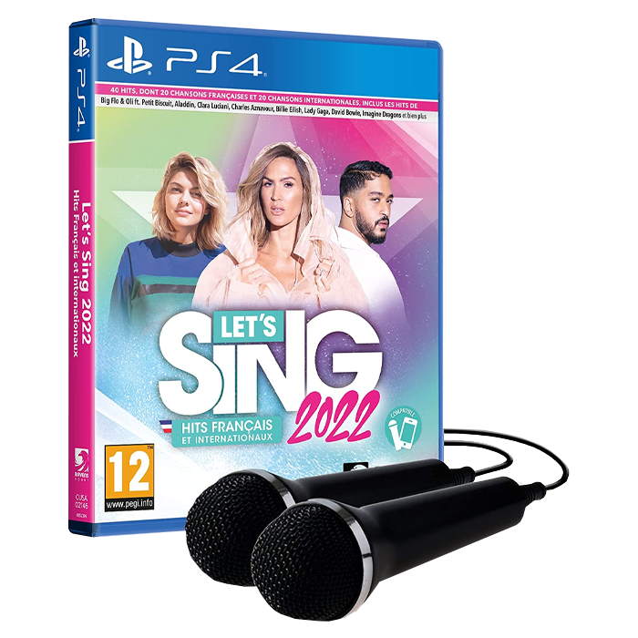 lets sing et micros ps4 visuel produit