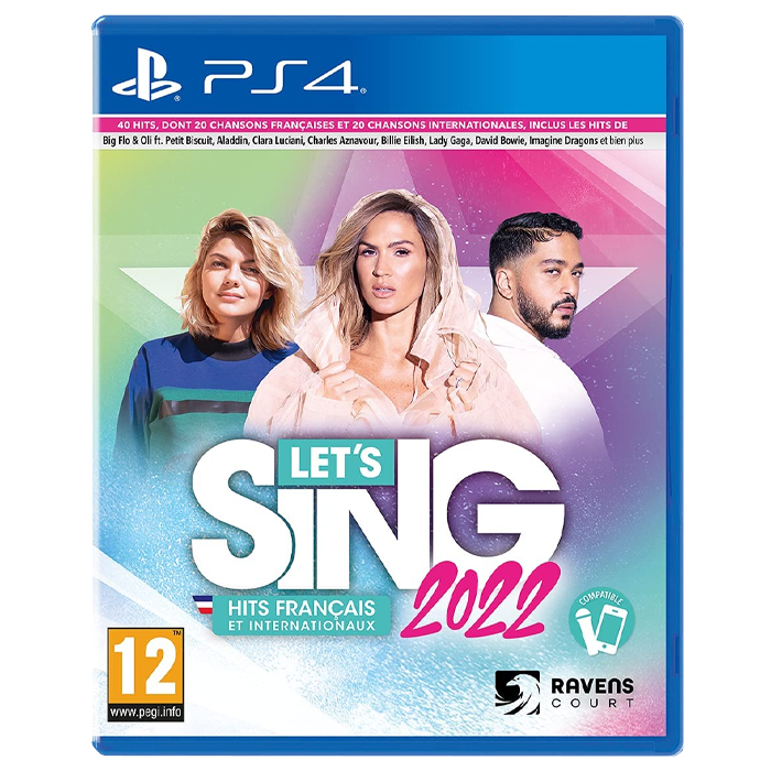 lets sing ps4 visuel produit