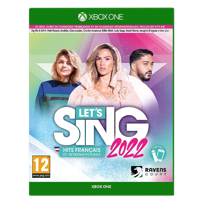 lets sing xbox ss micros visuel produit