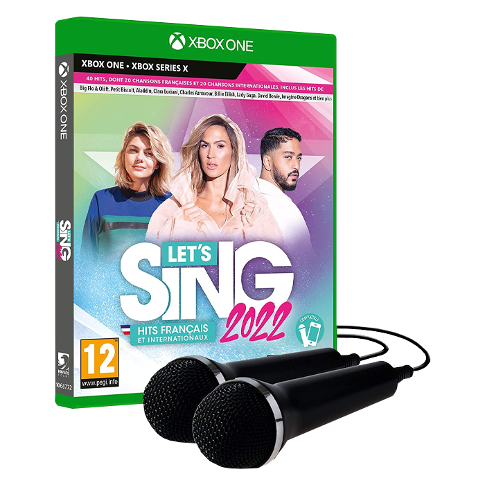 lets sing xbox visuel produit