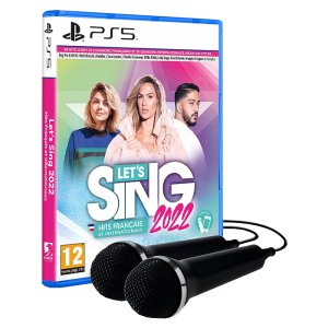 lets sing et micros ps5 visuel produit