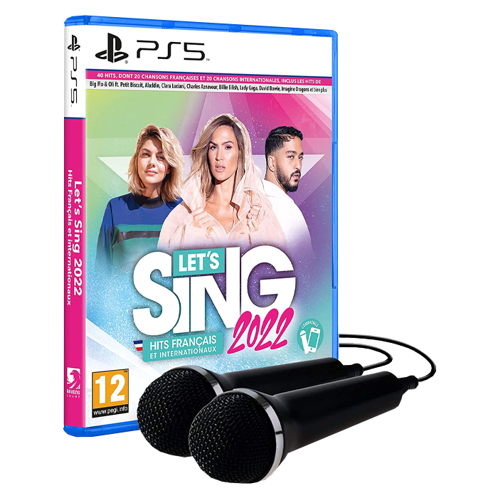 lets sing et micros ps5 visuel produit