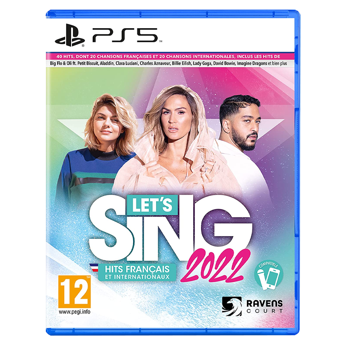 lets sing ps5 visuel produit