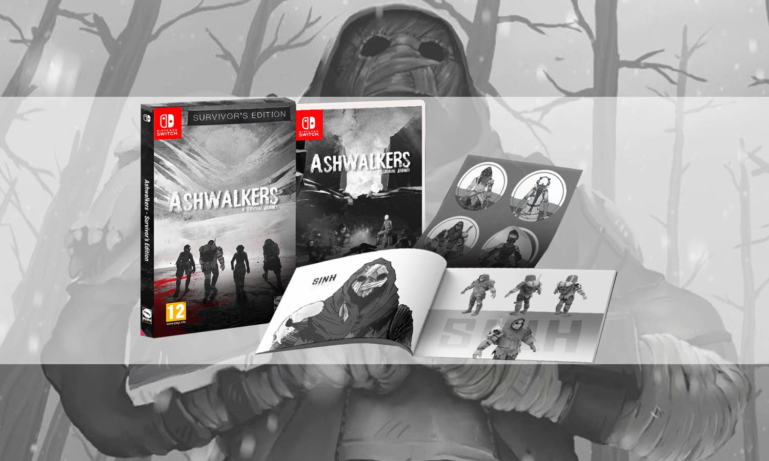 Ashwalkers Survivor's Edition sur Switch visuel horizontal