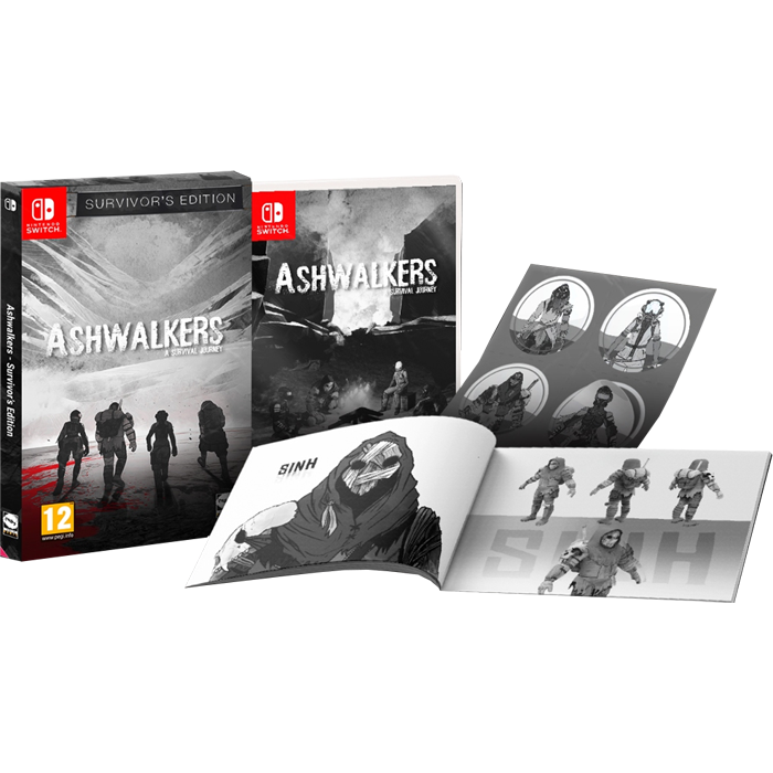 Ashwalkers Survivor's Edition sur Switch visuel produit