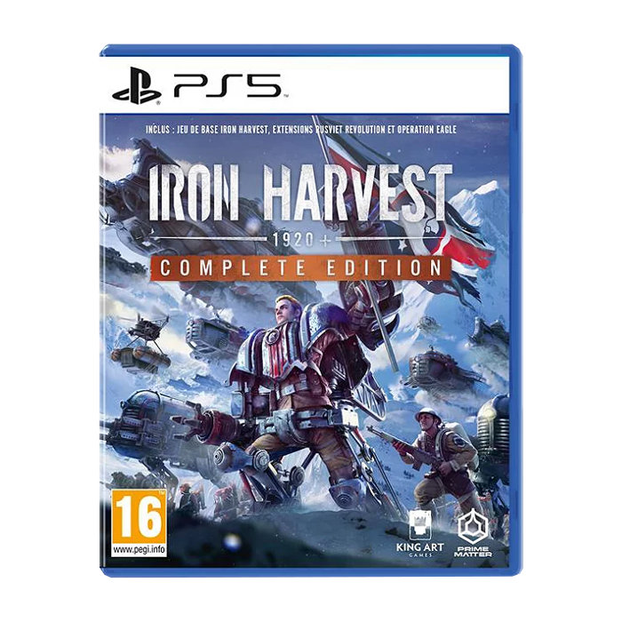 Iron Harvest Complete Edition ps5 visuel produit