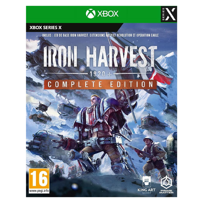 Iron Harvest Complete Edition xbox visuel produit