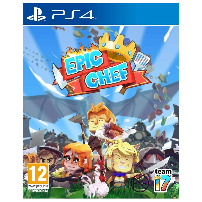 epic chef ps4 visuel produit