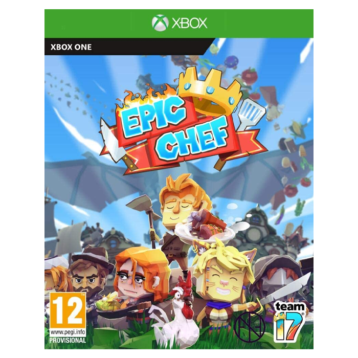 epic chef xbox one visuel produit