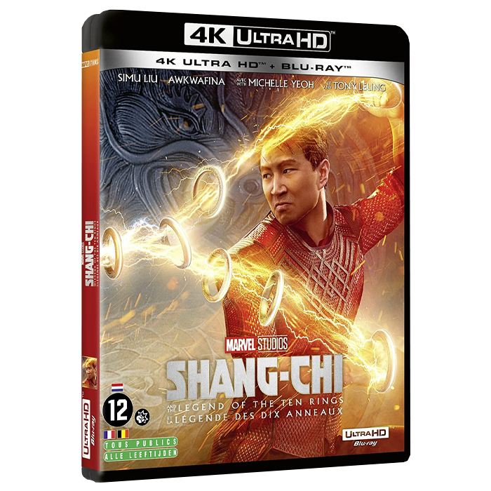 Shang-Chi et la légende des Dix Anneaux Blu-ray 4K ultra HD visuel produit