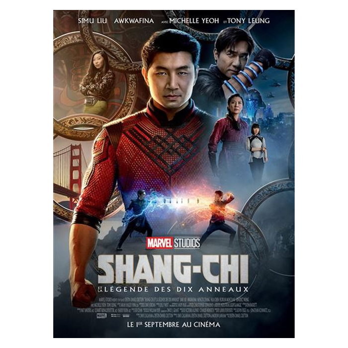Shang-Chi et la Légende des Dix Anneaux Edition Spéciale Fnac Steelbook Blu-ray 4K visuel produit