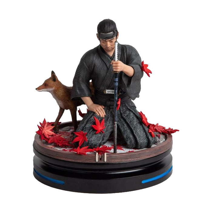 Statuette Jin Sakai Ghost of Tsushima visuel produit