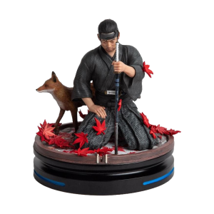 Statuette Jin Sakai Ghost of Tsushima visuel produit