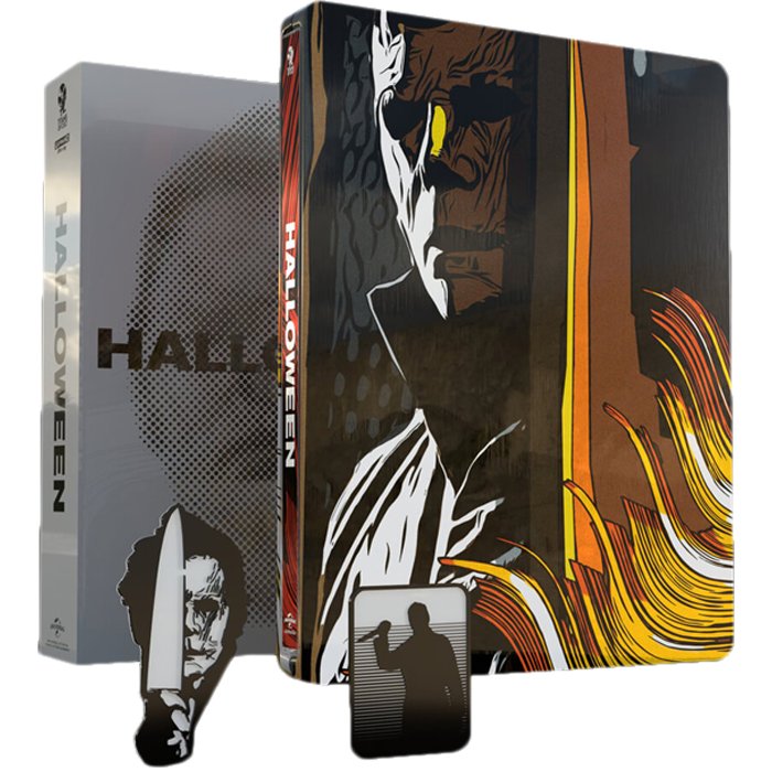 halloween blu ray 4K titans of cult visuel produit