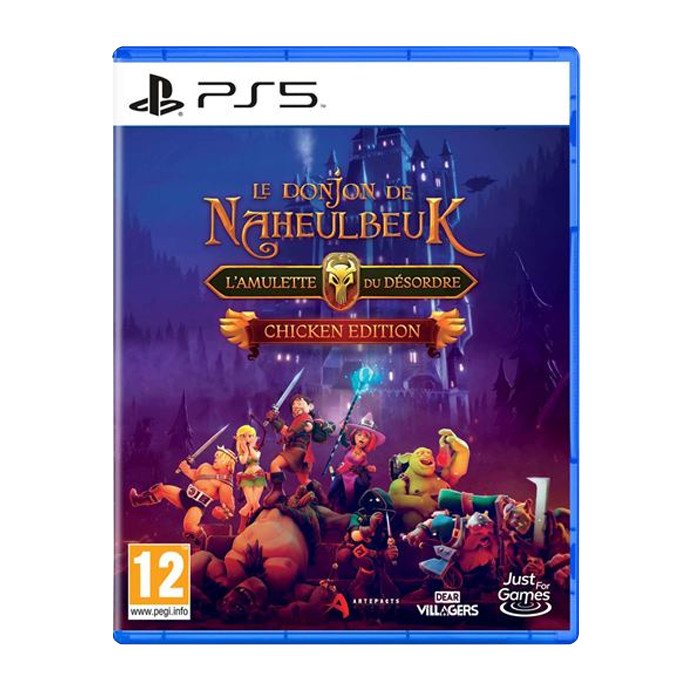 Le Donjon de Naheulbeuk PS5 visuel produit