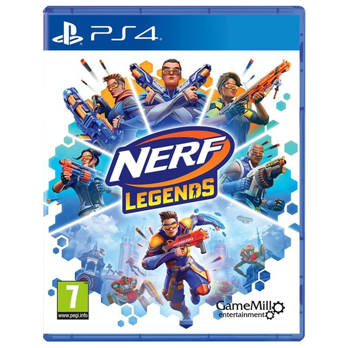 nerf legends ps4 visuel produit