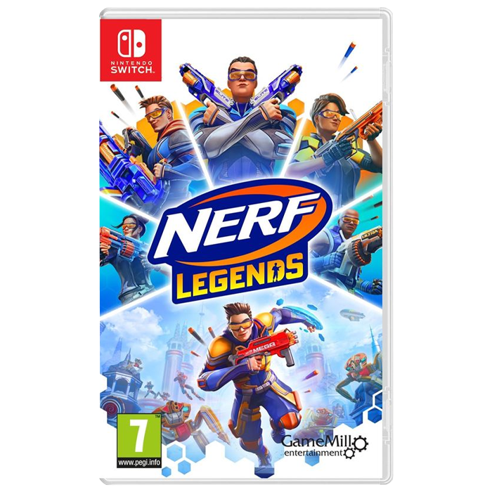 nerf legends switch visuel produit