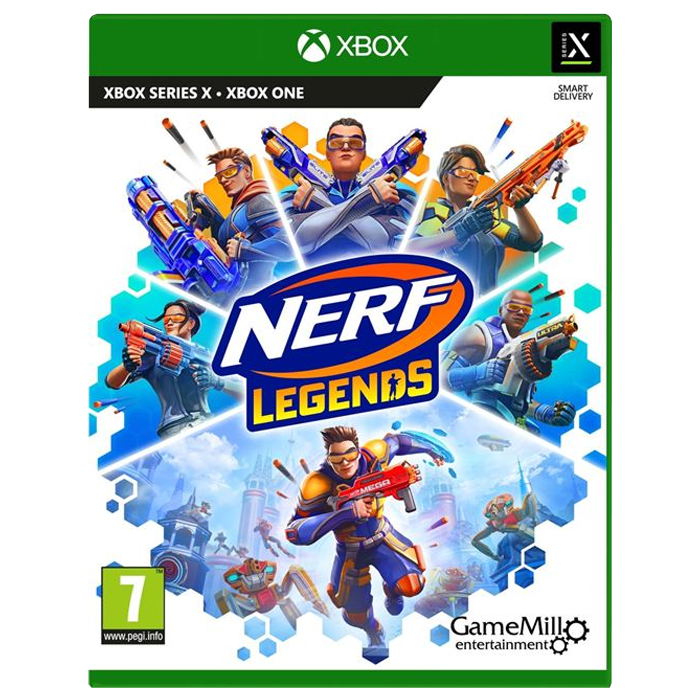 nerf legends xbox visuel produit