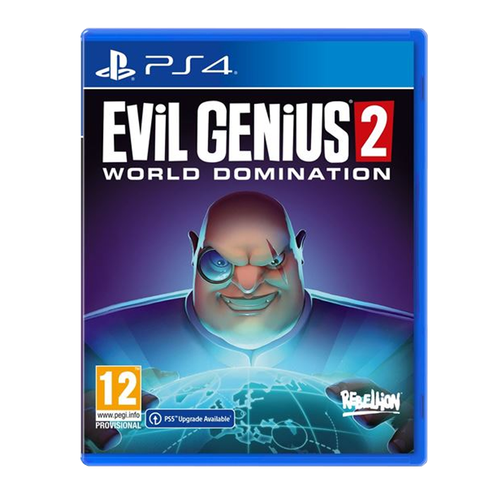 evil genius 2 ps4visuel produit