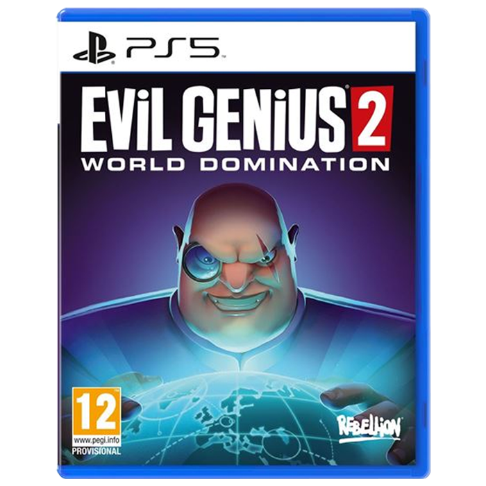 evil genius 2 ps5 visuel produit