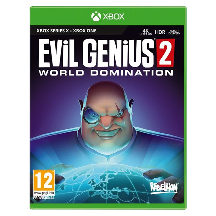 evil genius 2 xbox visuel produit