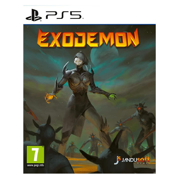 Exodemon sur PS5 visuel produit