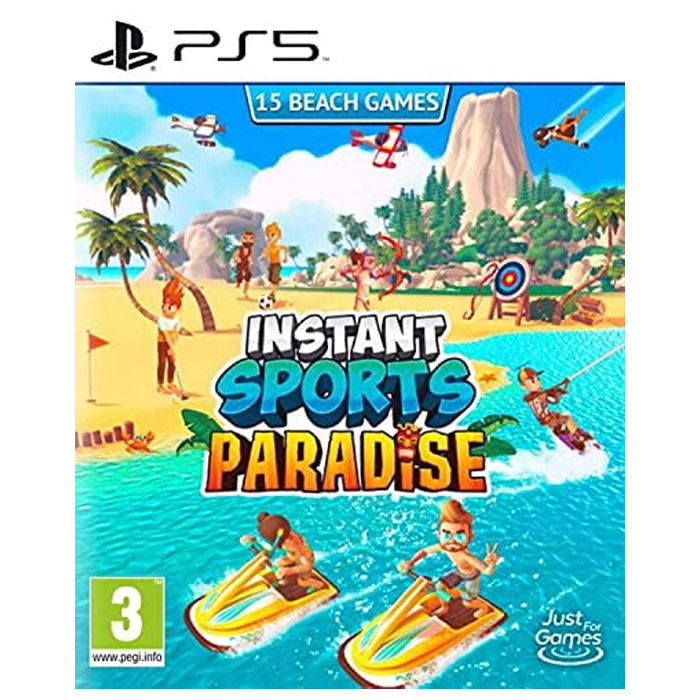 Instant Sports Paradise sur PS5 visuel produit