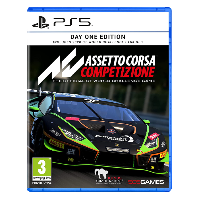 Assetto Corsa Day One Edition sur PS5 visuel produit
