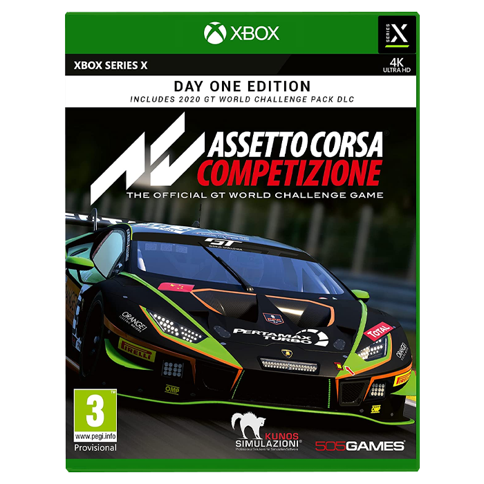 Assetto Corsa Day One Edition sur Xbox series visuel produit