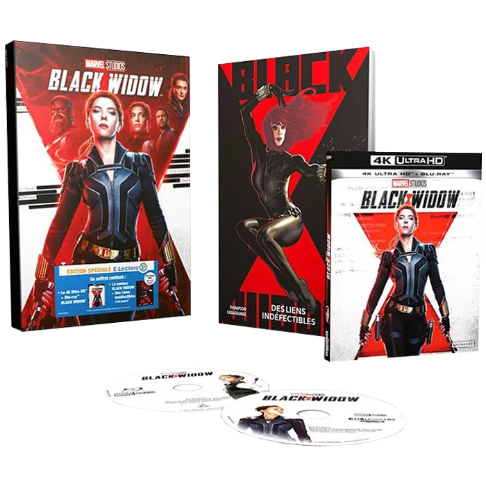 COFFRET BLACK WIDOW E.Leclerc visuel produit