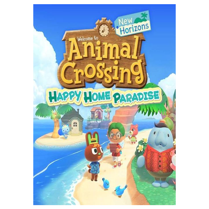 DLC Animal Crossing Happy Home Paradise visuel produit