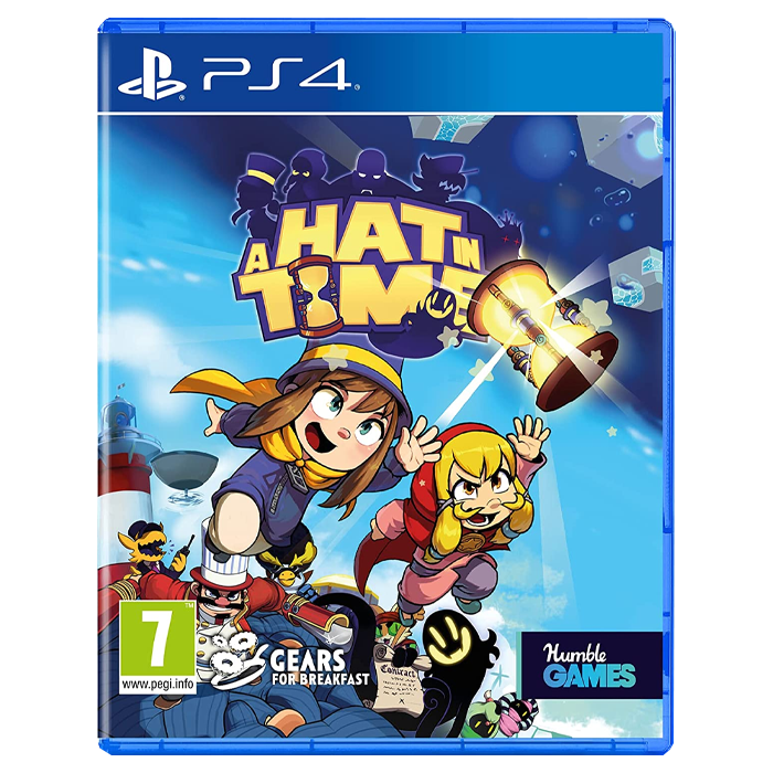 A Hat in Time sur PS4 visuel produit