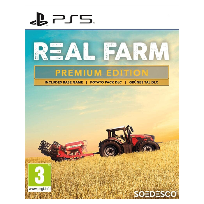 Real Farm Premium Edition PS5 visuel produit